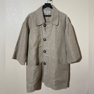 Robave Linen  Jacket